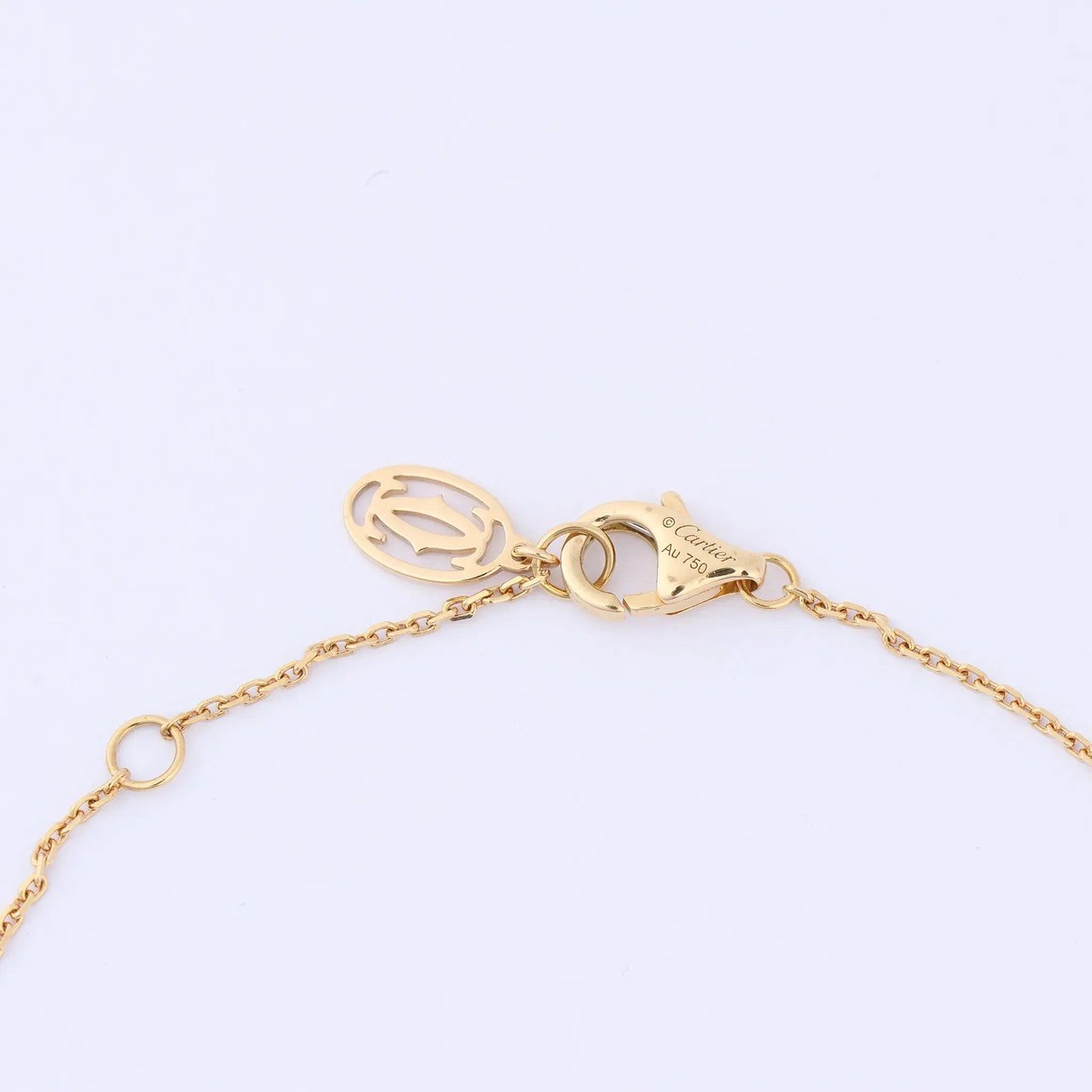 Cartier Cartier D'amour XS diamond Bracelet 750(YG) 1.4g QQC093 CRB6045617 Goud