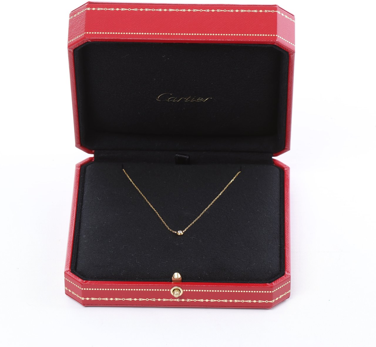 Cartier Cartier Damenuhr XS Diamond Necklace 750(YG) 2.2g CRB7224517 Divers