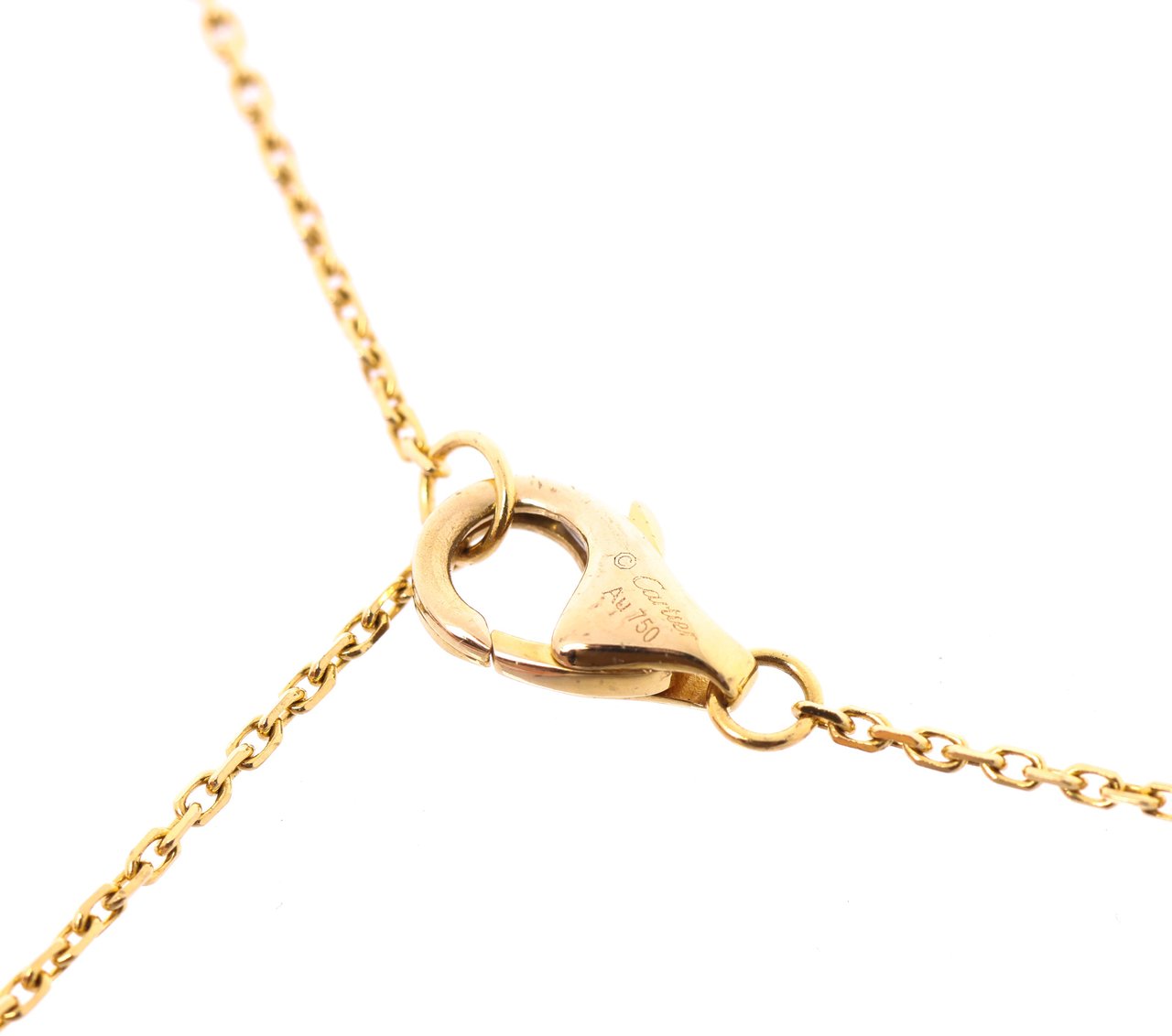 Cartier Cartier Damenuhr XS Diamond Necklace 750(YG) 2.2g CRB7224517 Divers