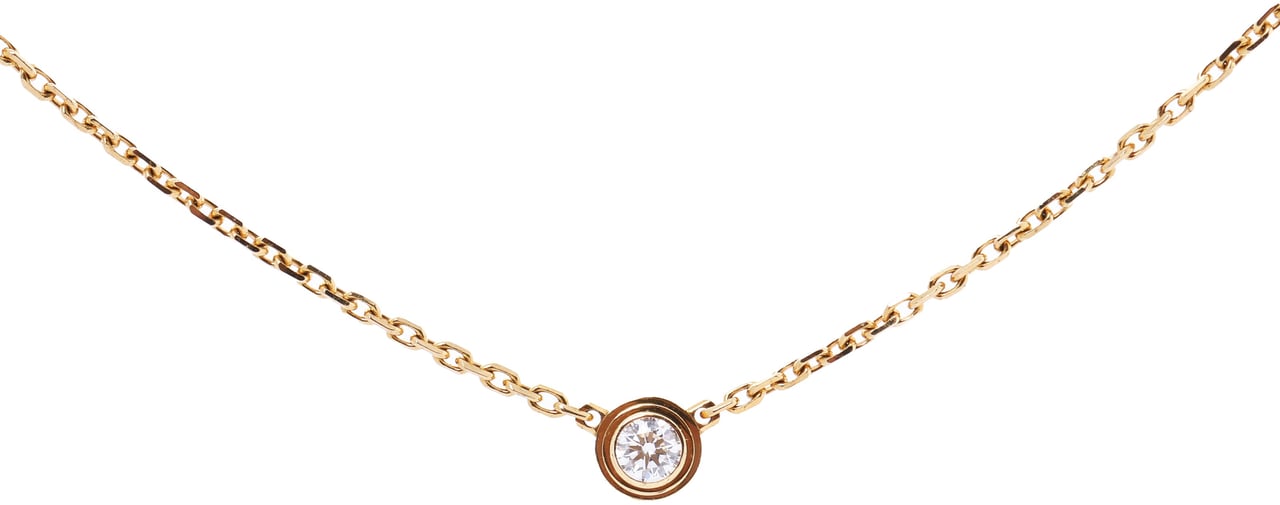 Cartier Cartier Damenuhr XS Diamond Necklace 750(YG) 2.2g CRB7224517 Divers