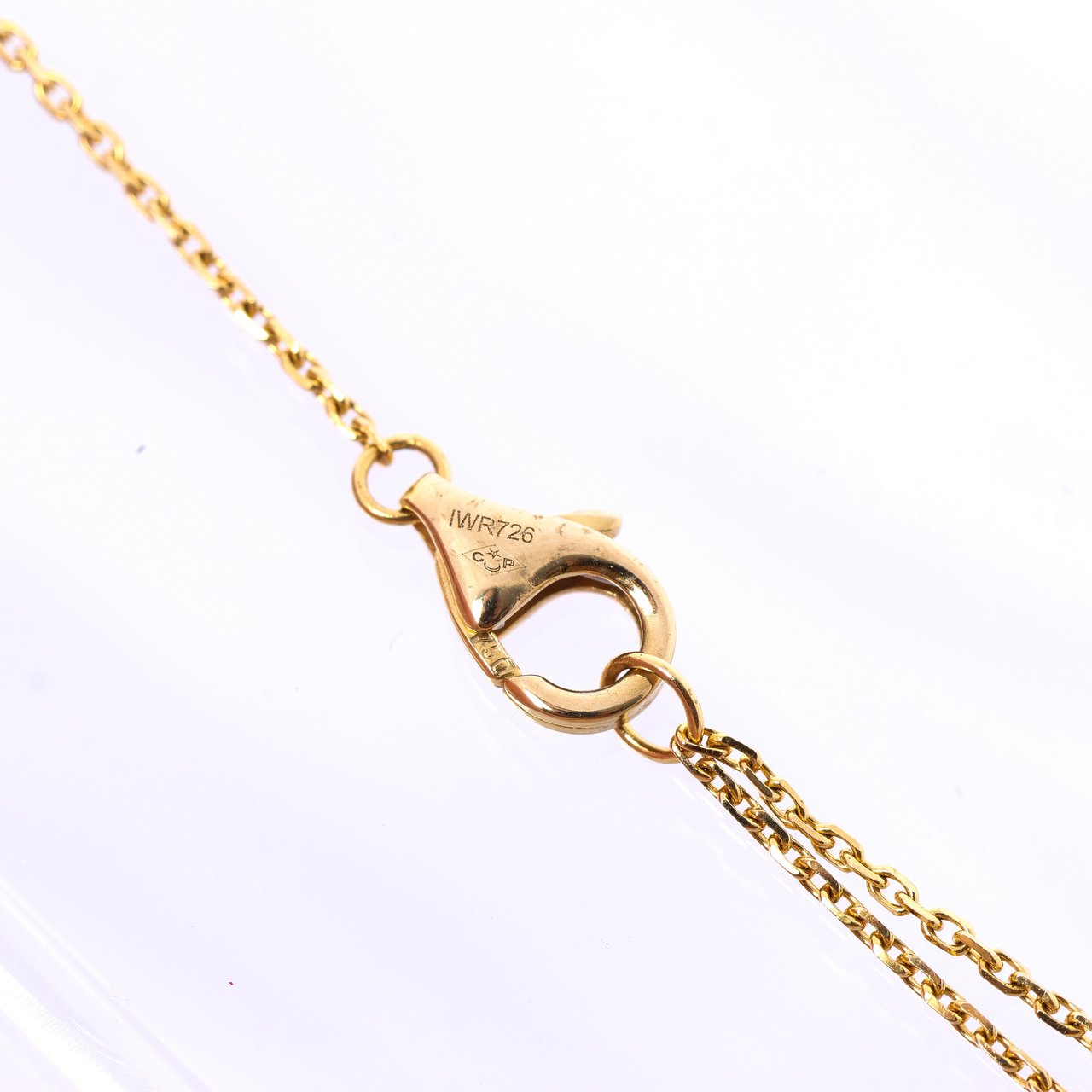 Cartier Cartier Damenuhr XS Diamond Necklace 750(YG) 2.2g CRB7224517 Divers