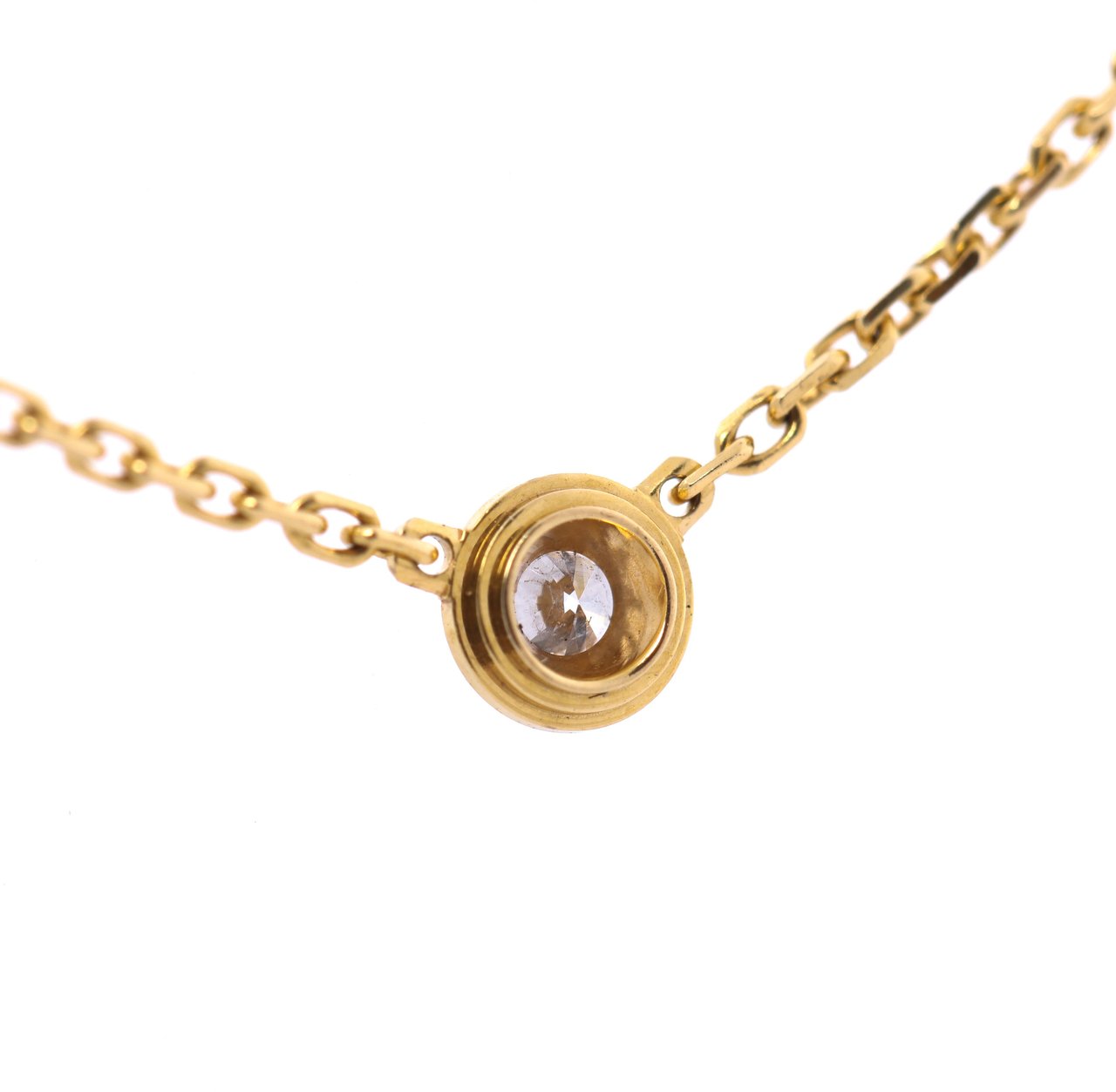 Cartier Cartier Damenuhr XS Diamond Necklace 750(YG) 2.2g CRB7224517 Divers