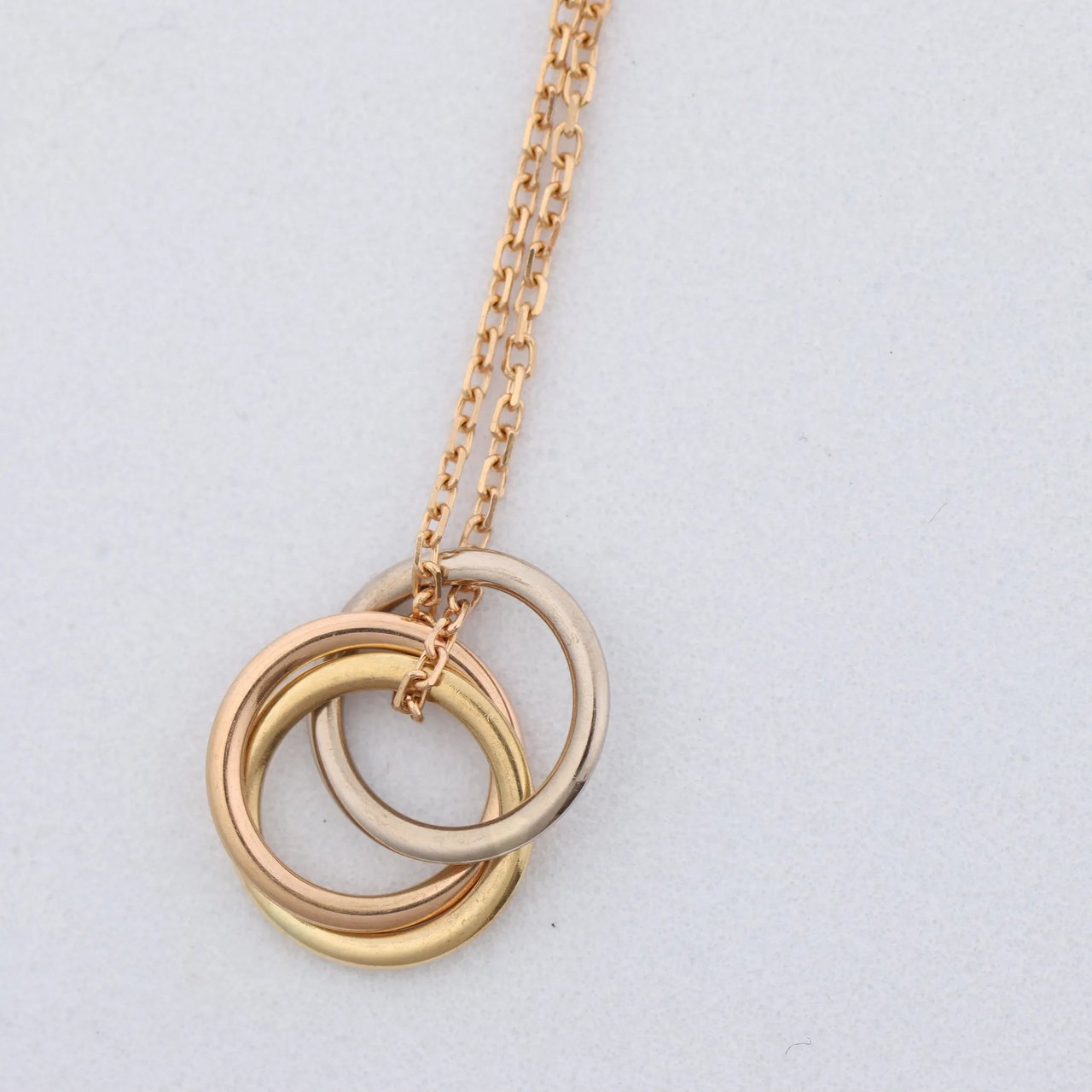 Cartier Cartier Sweet Trinity Bracelet 750(YG×PG×WG) 2.1g EVO105 Goud