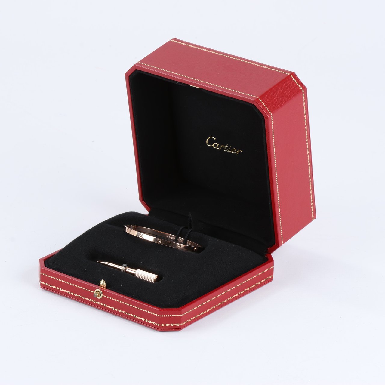 Cartier Cartier Love SM Bracelet 750(PG) 16.8g 16 Divers