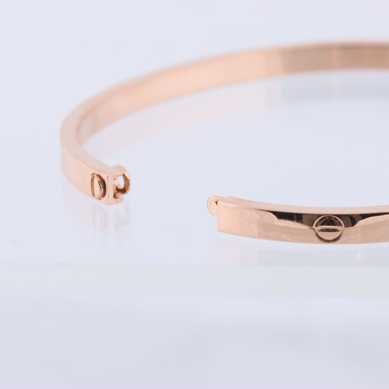 Cartier Cartier Love SM Bracelet 750(PG) 16.8g 16 Divers