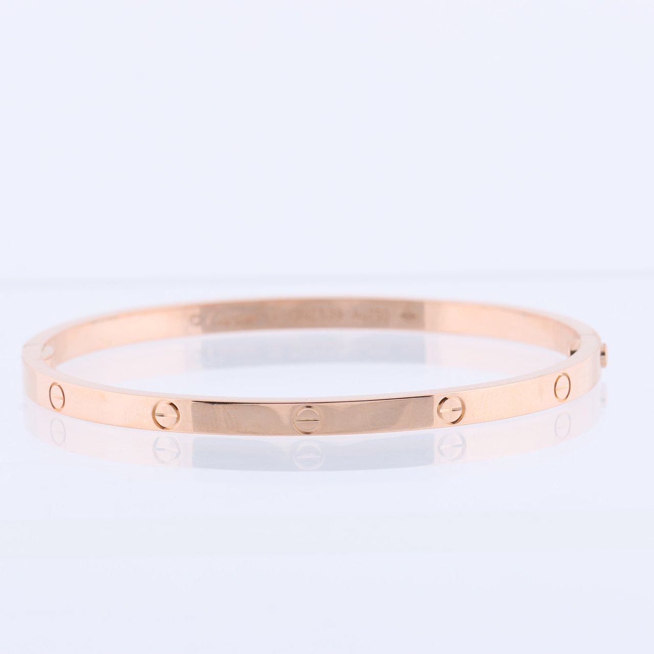 Cartier Cartier Love SM Bracelet 750(PG) 16.8g 16 Divers
