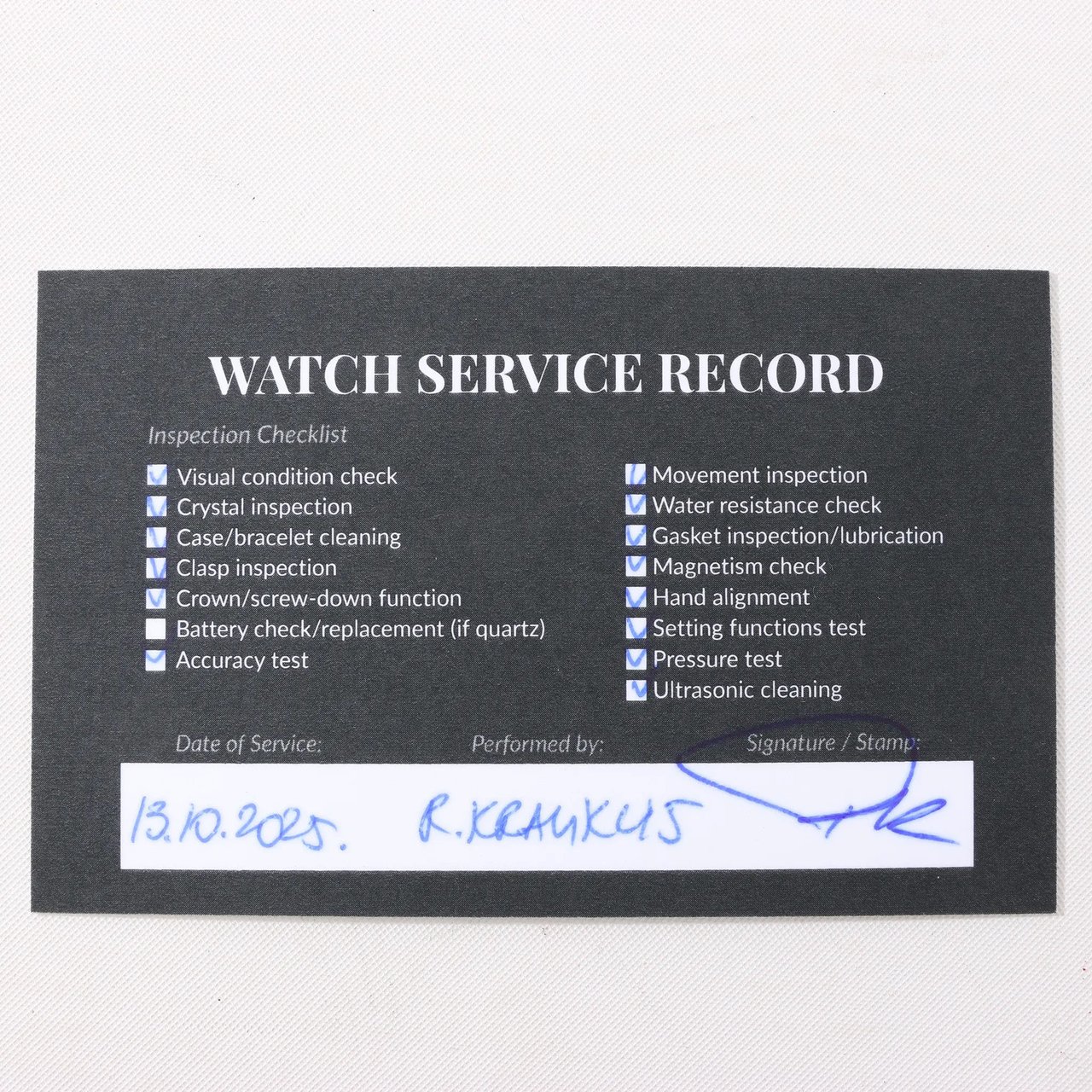 Cartier CARTIER Must Tank 3008378 925 External GP x Leather Stem-winder Burgundy Dial Watch Divers