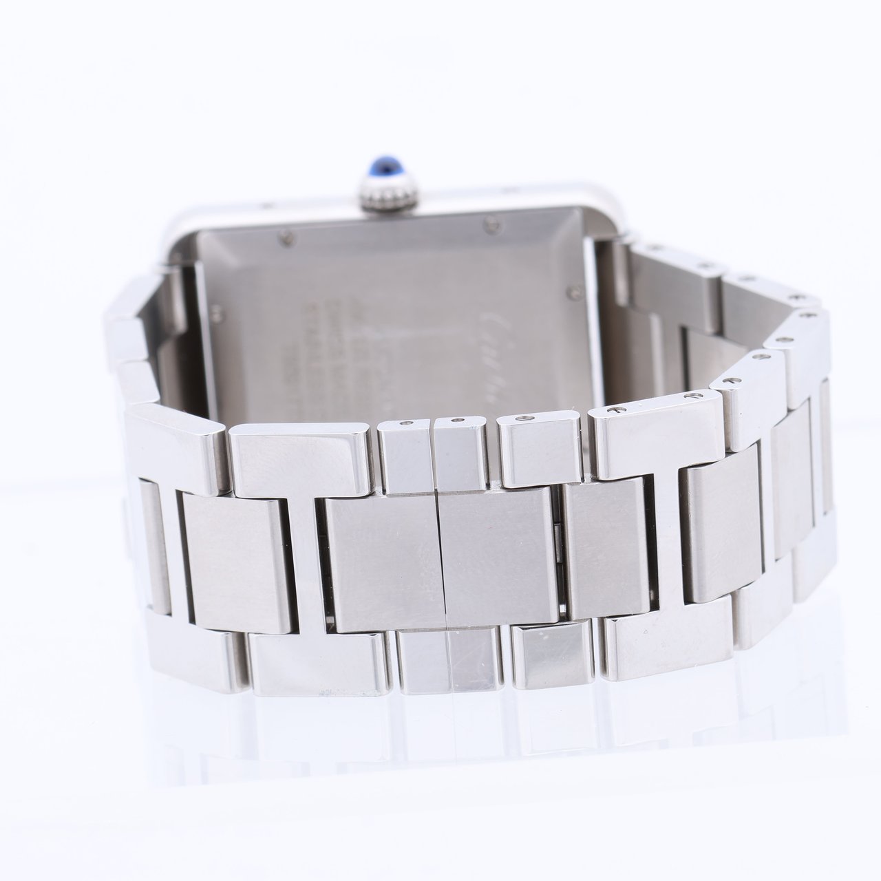 Cartier Cartier Tank Solo W5200028 3515780917TX SS AT Silver-Face Watch Zilver