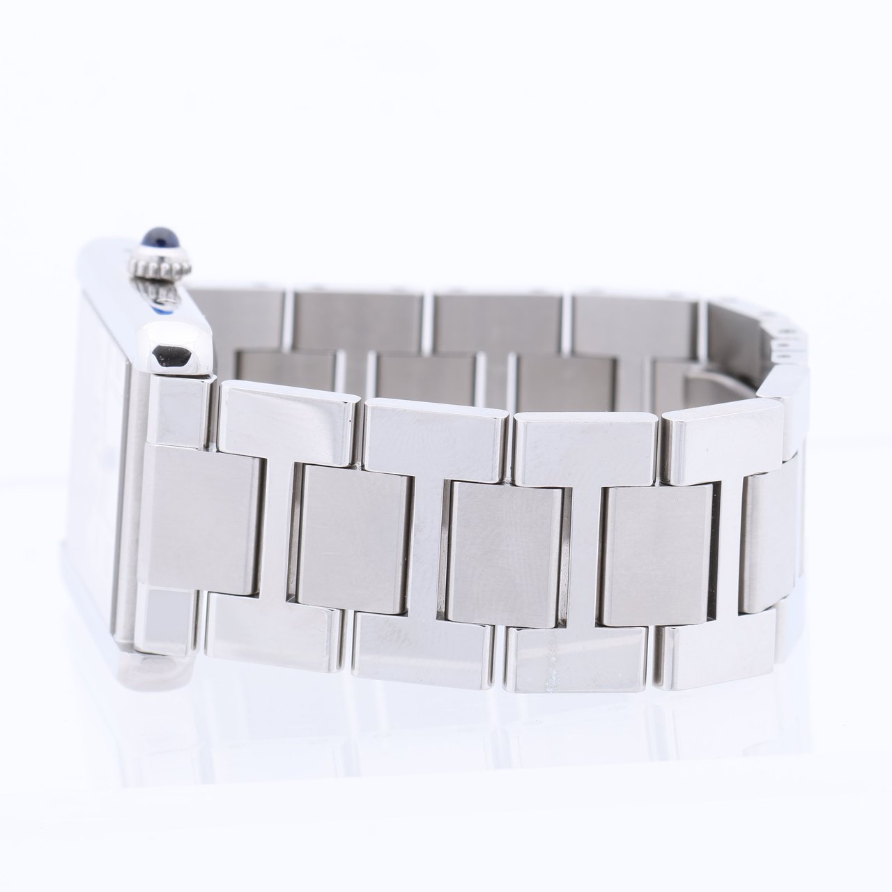 Cartier Cartier Tank Solo W5200028 3515780917TX SS AT Silver-Face Watch Zilver