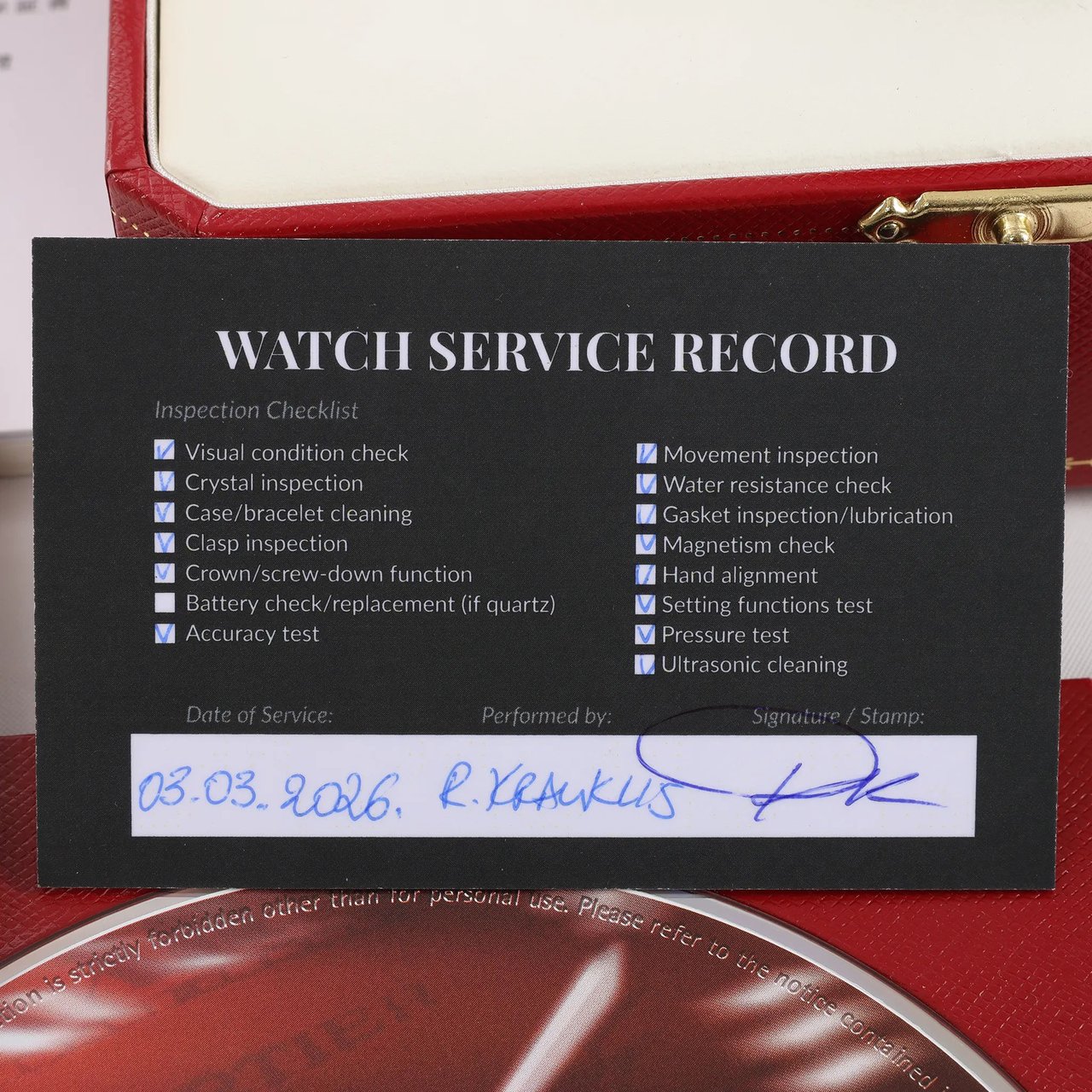 Cartier CARTIER Pasha Seatimer WW31077U2 2790520750MX SS x Rubber AT Watch with Black Dial Zwart