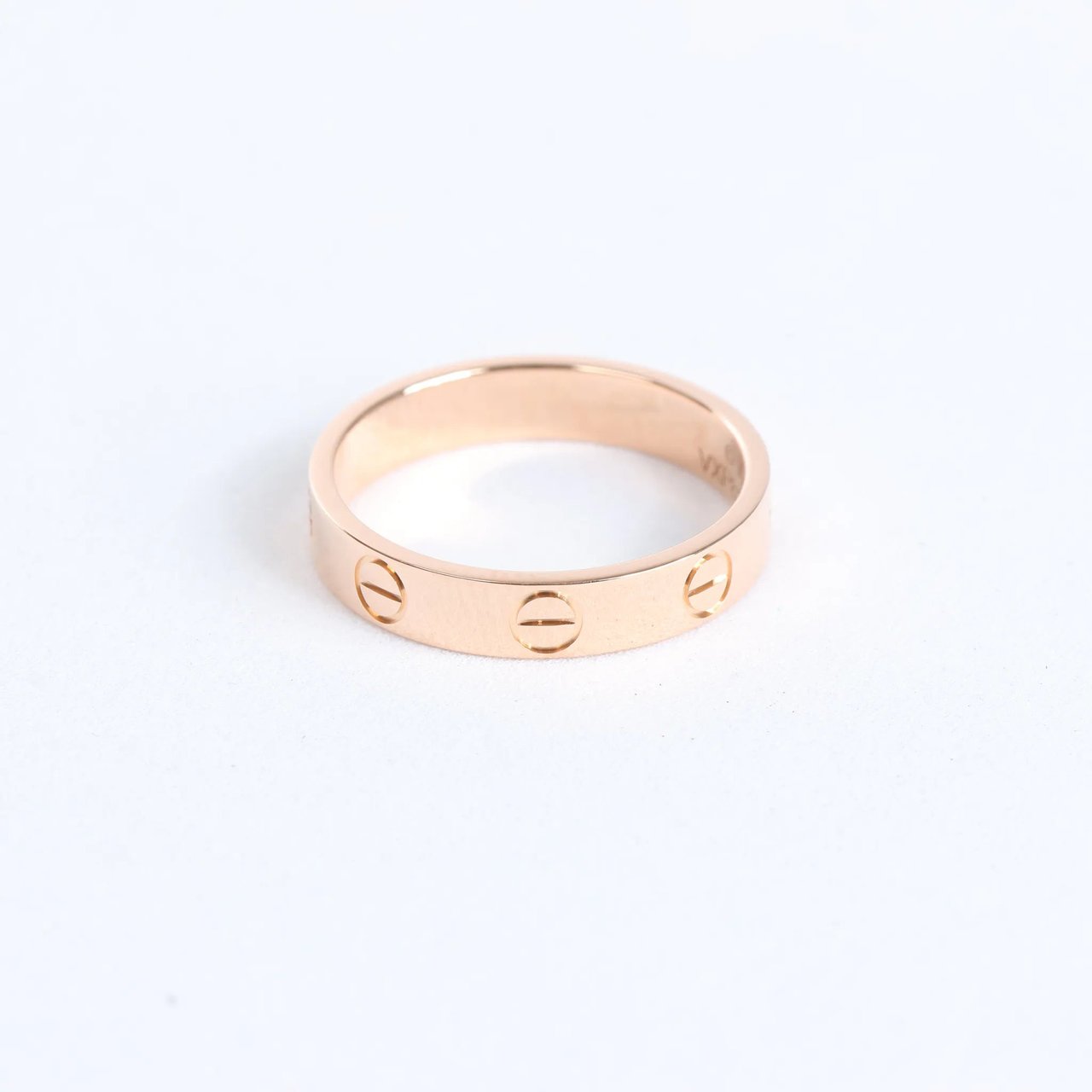 Cartier Cartier Mini Love Ring 750(YG) 3.1g 51 VXP819 Goud