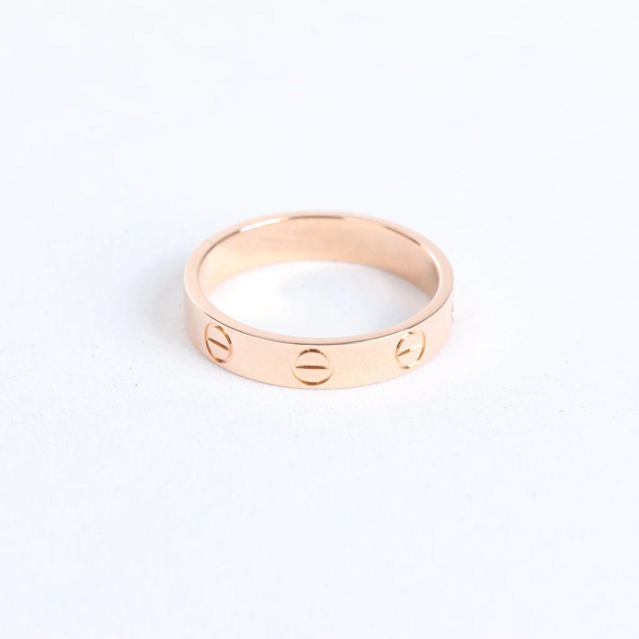 Cartier Cartier Mini Love Ring 750(YG) 3.1g 51 VXP819 Goud
