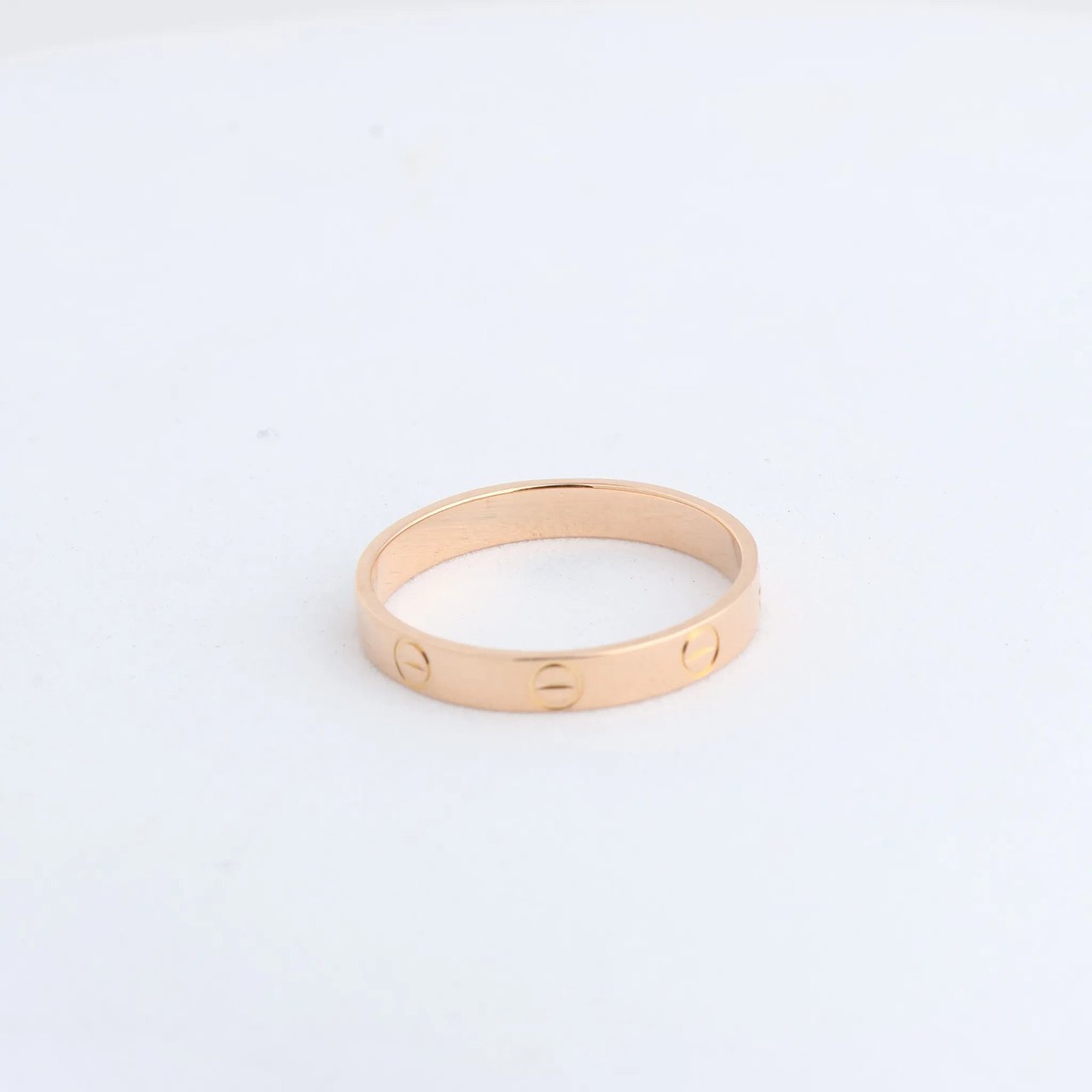 Cartier Cartier Mini Love Ring 750(YG) 3.1g 61 IS8993 Goud