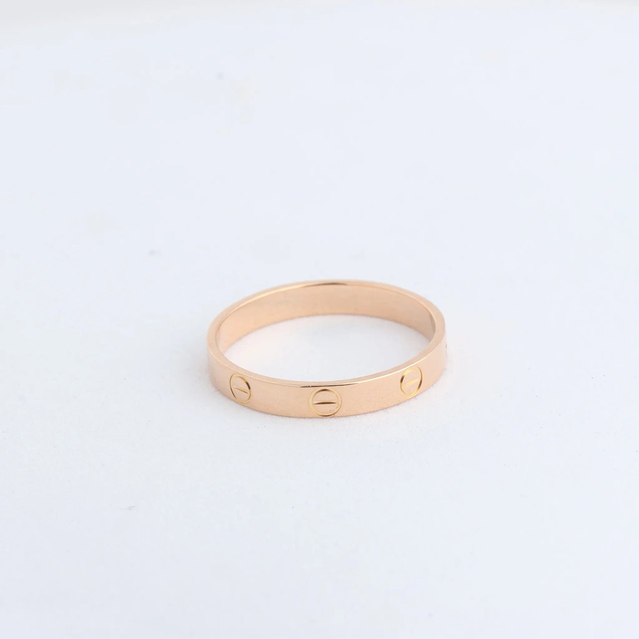 Cartier Cartier Mini Love Ring 750(YG) 3.1g 61 IS8993 Goud