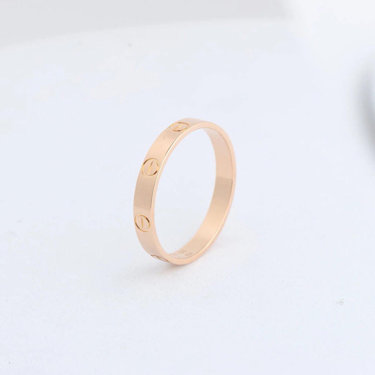 Cartier Cartier Mini Love Ring 750(YG) 3.1g 61 IS8993 Goud