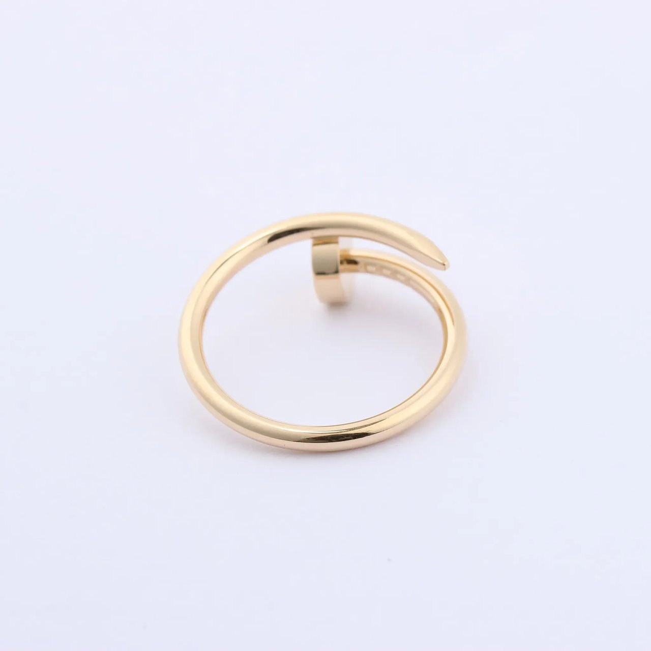 Cartier Cartier Juste un Clou SM Ring 750(YG) 3.5g 50 OFD001 Goud
