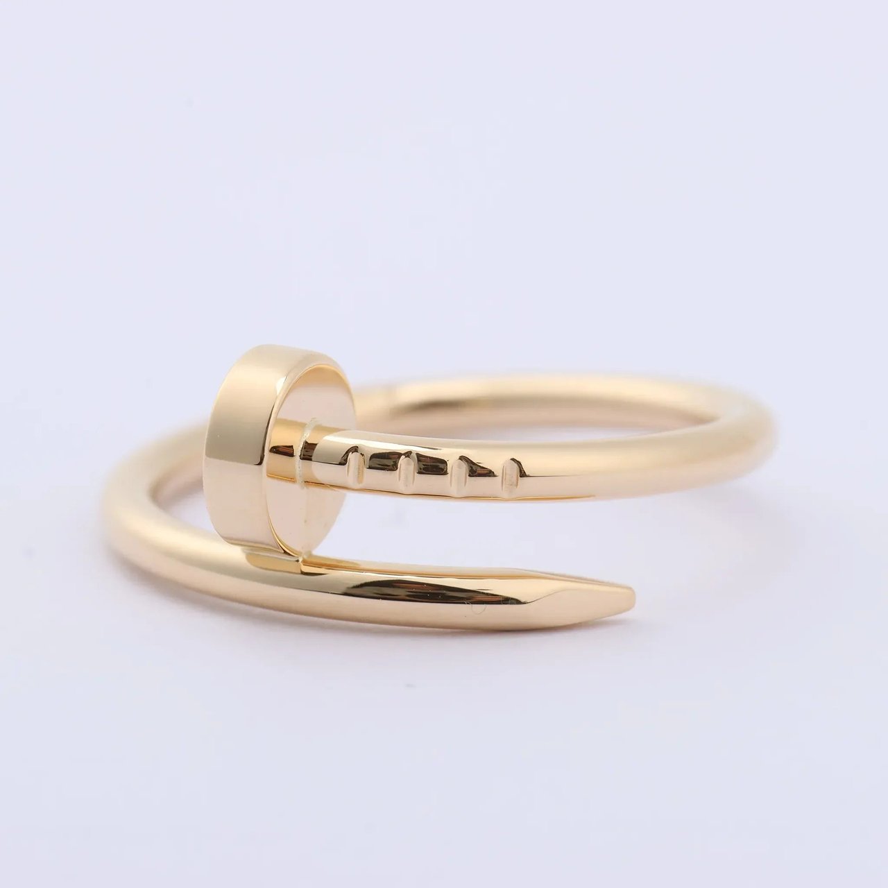 Cartier Cartier Juste un Clou SM Ring 750(YG) 3.5g 50 OFD001 Goud