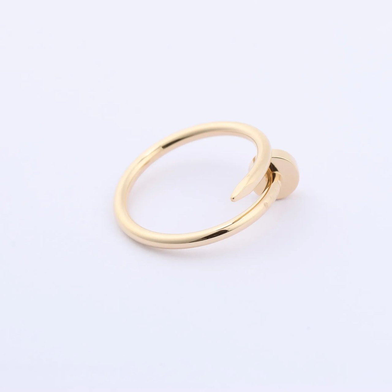 Cartier Cartier Juste un Clou SM Ring 750(YG) 3.5g 50 OFD001 Goud