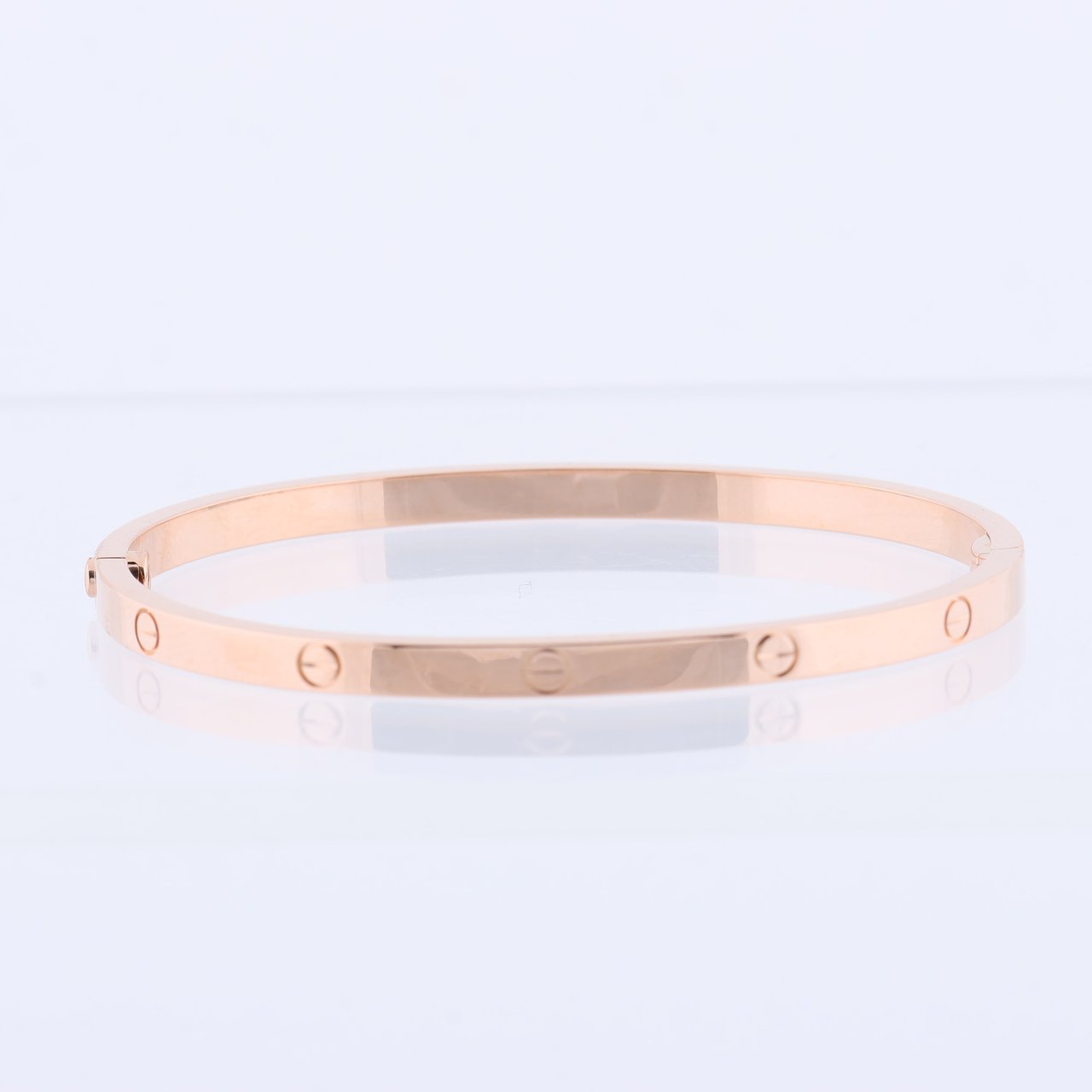 Cartier Cartier Love SM Bracelet 750(PG) 16.8g 16 Divers