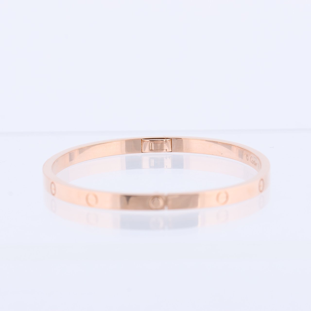 Cartier Cartier Love SM Bracelet 750(PG) 16.8g 16 Divers