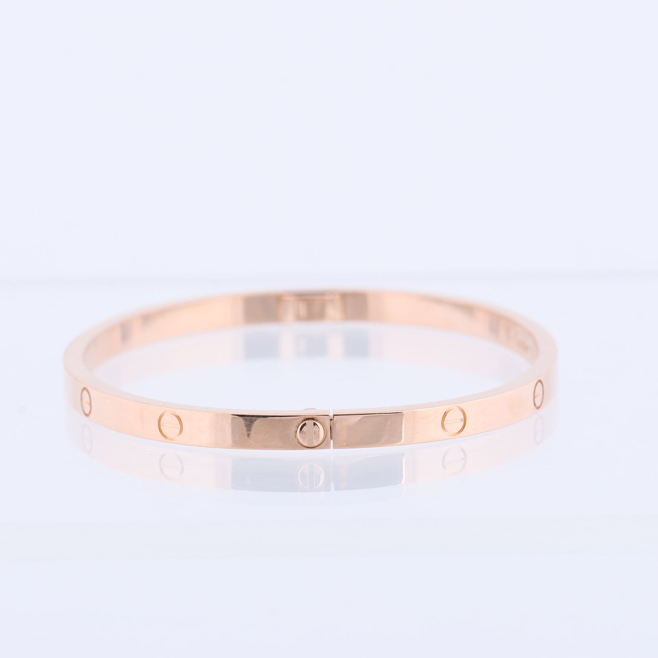 Cartier Cartier Love SM Bracelet 750(PG) 16.8g 16 Divers