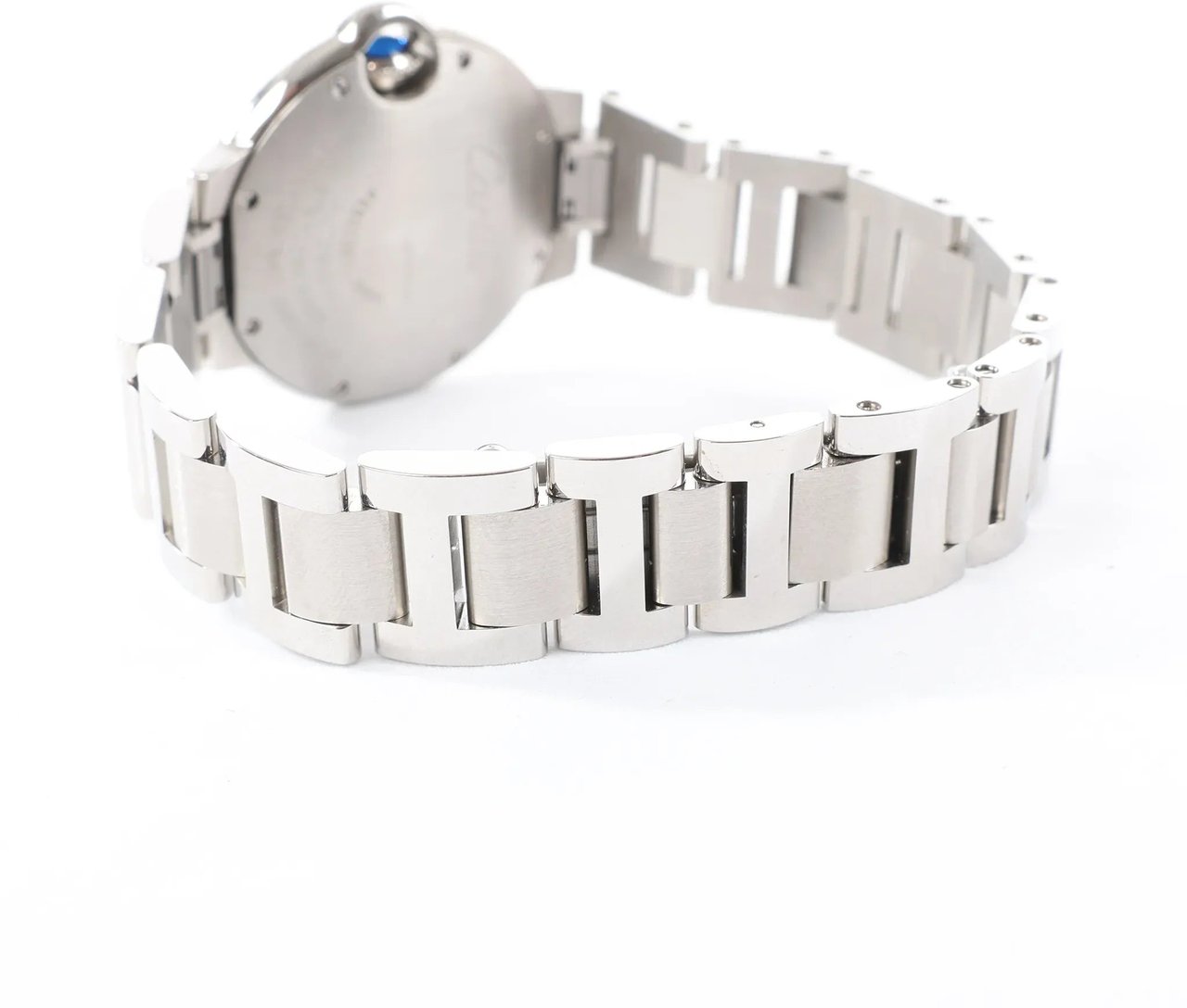 Cartier Ballon Bleu W4BB0028 3489426002BX SS AT Watch with Blue-Face Blauw