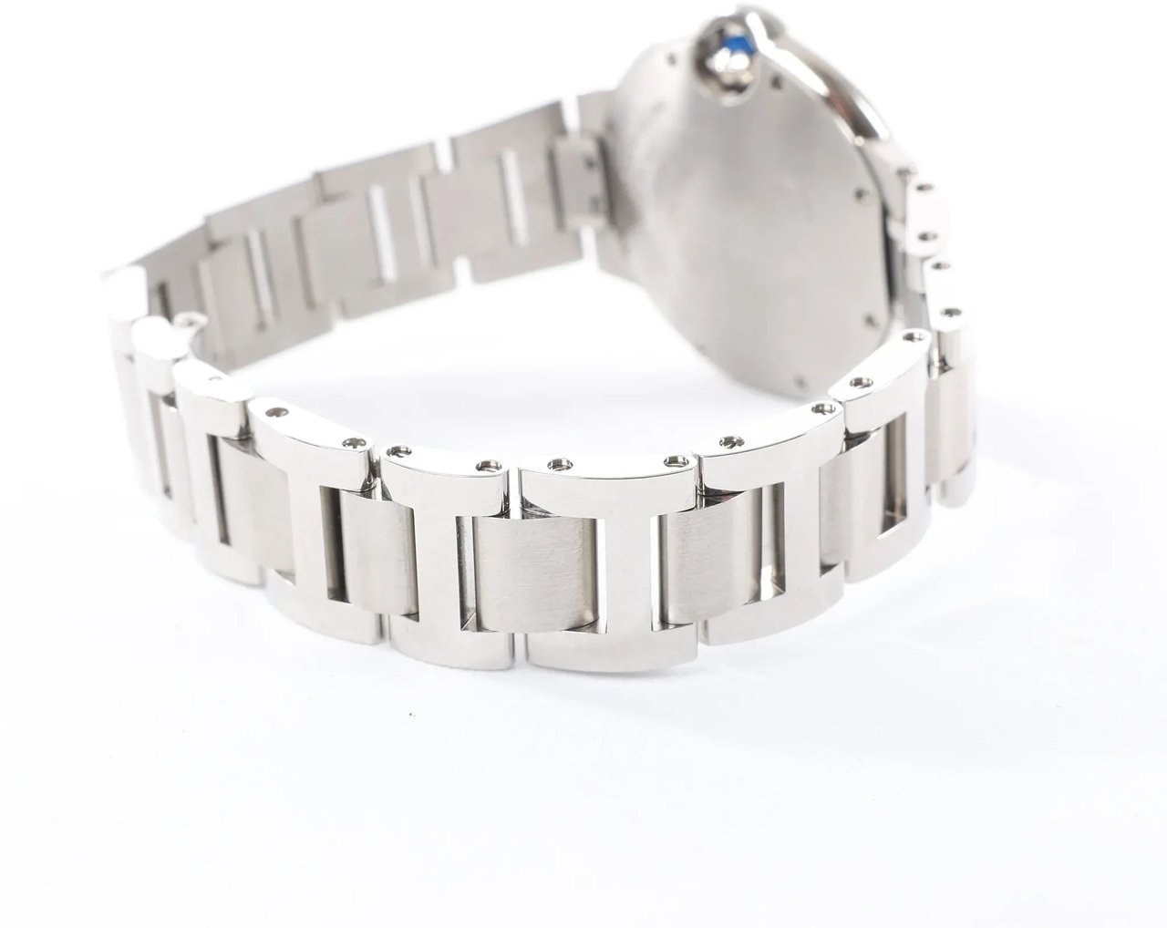 Cartier Ballon Bleu W4BB0028 3489426002BX SS AT Watch with Blue-Face Blauw