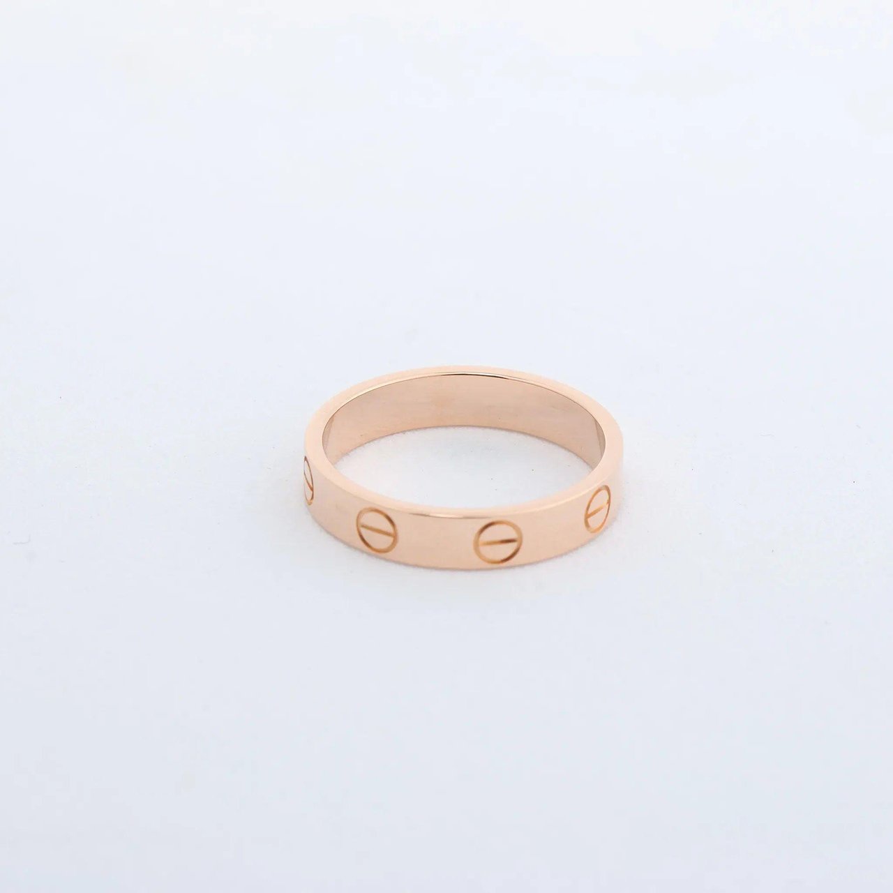 Cartier Cartier Mini Love Ring 750(PG) 3.2g 51 QVO496 Divers