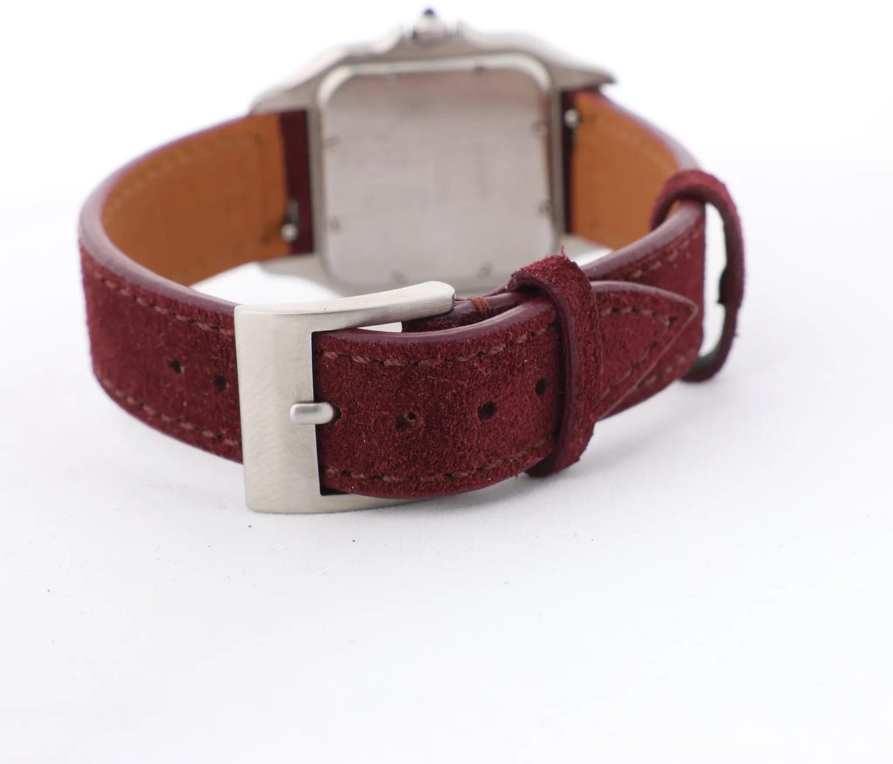 Cartier Cartier Panthère W25028B6 187949007444 SS×YG QZ Watch with Beige Dial Beige