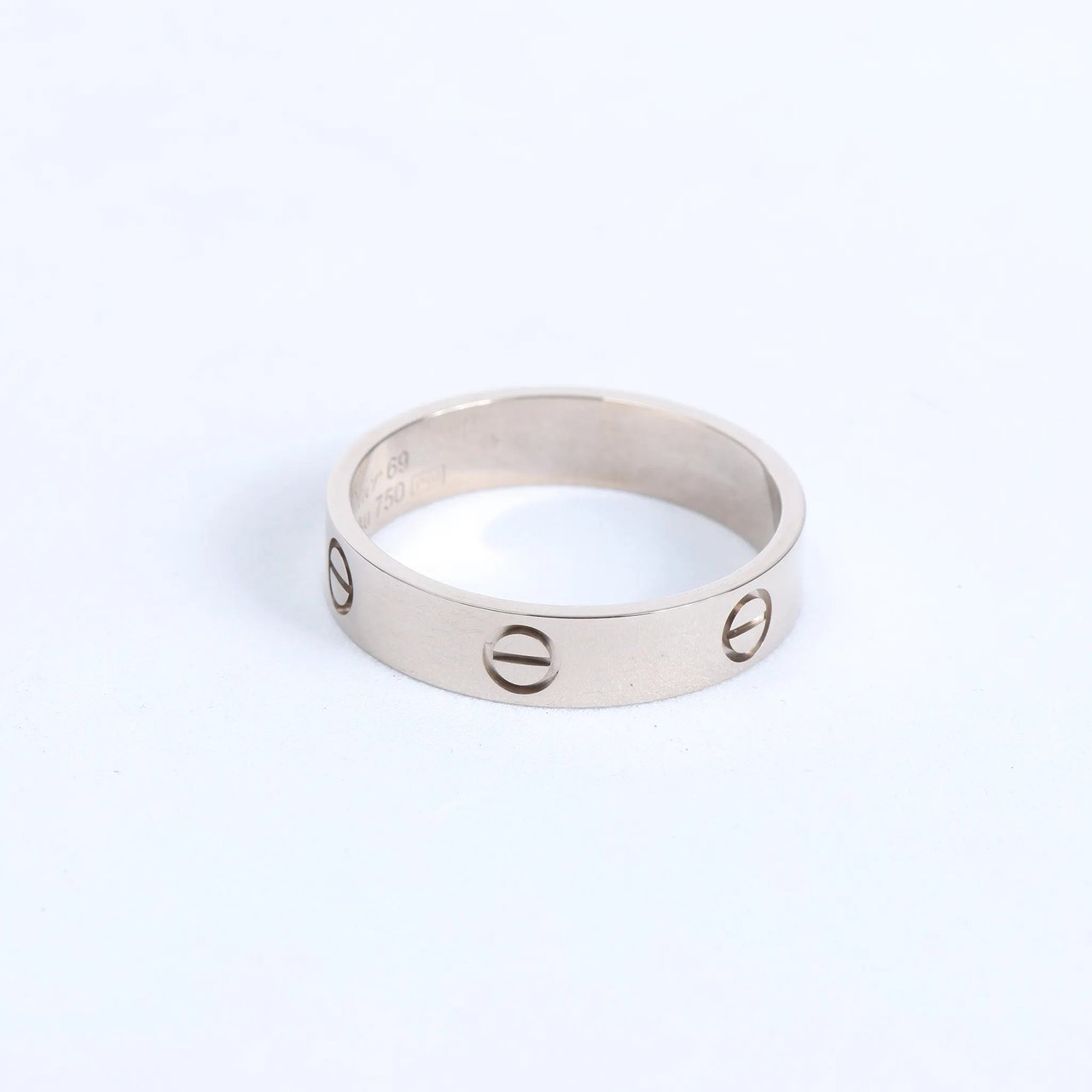 Cartier Love SM Ring 750(WG) 69 EU VAW054 Divers