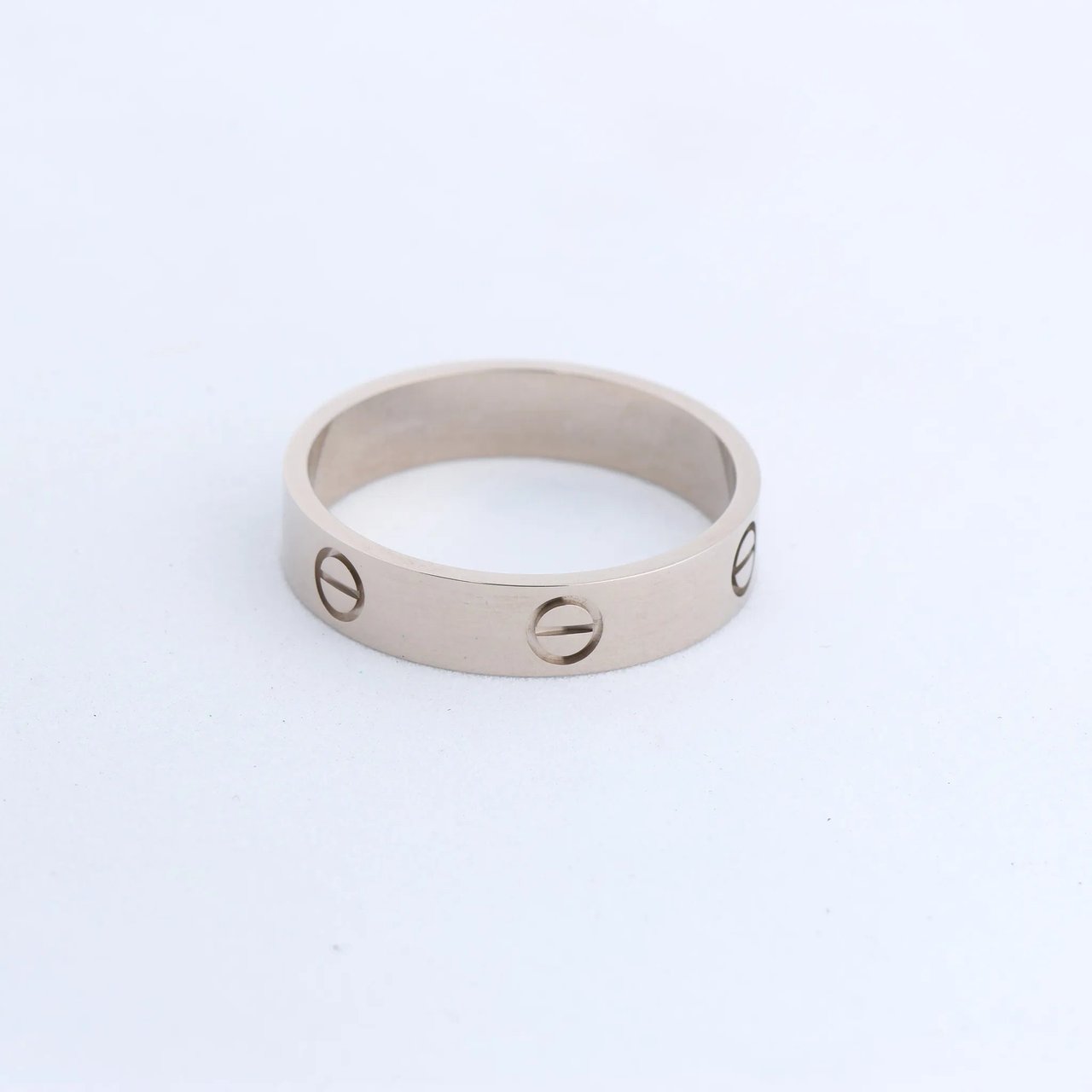 Cartier Love SM Ring 750(WG) 69 EU VAW054 Divers