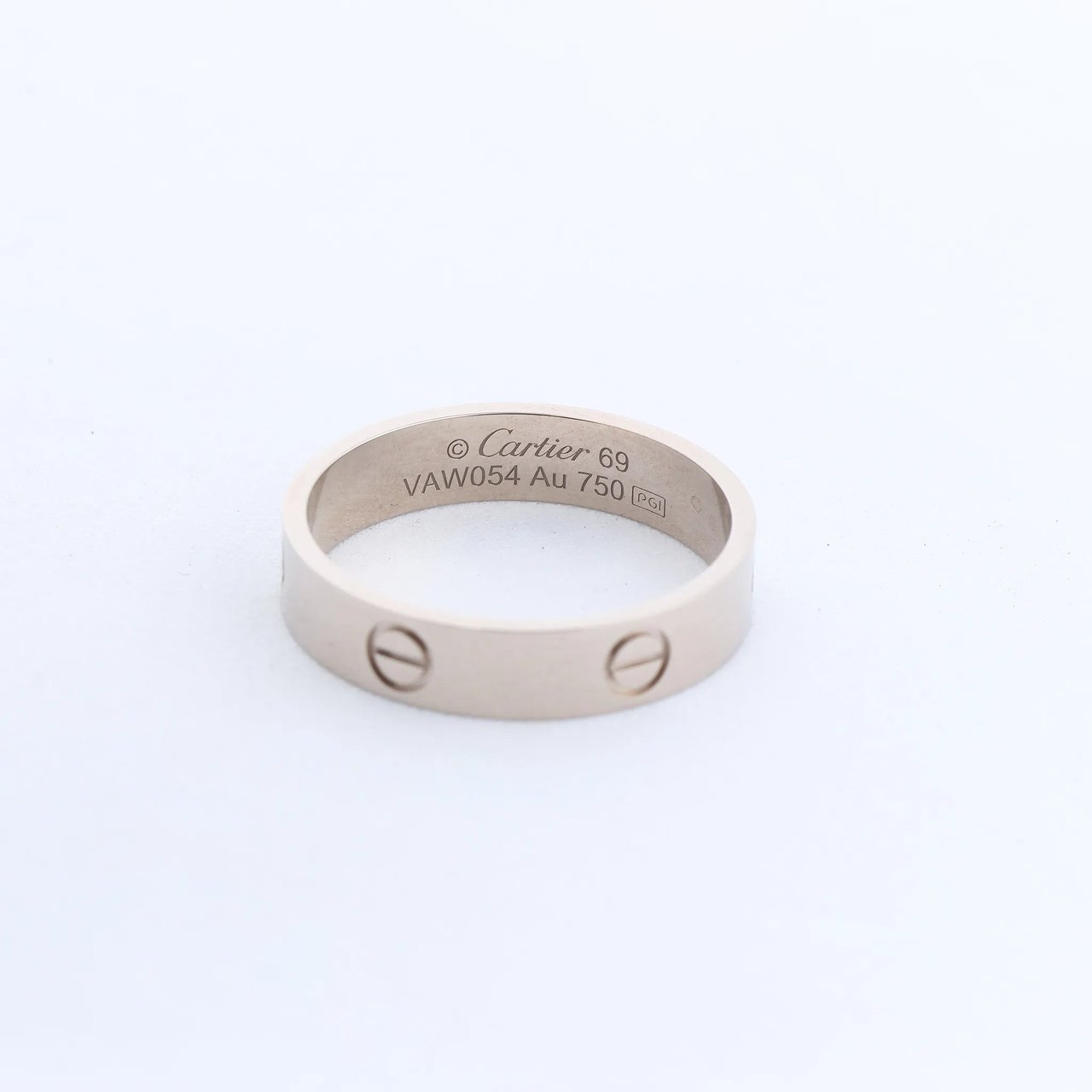 Cartier Love SM Ring 750(WG) 69 EU VAW054 Divers