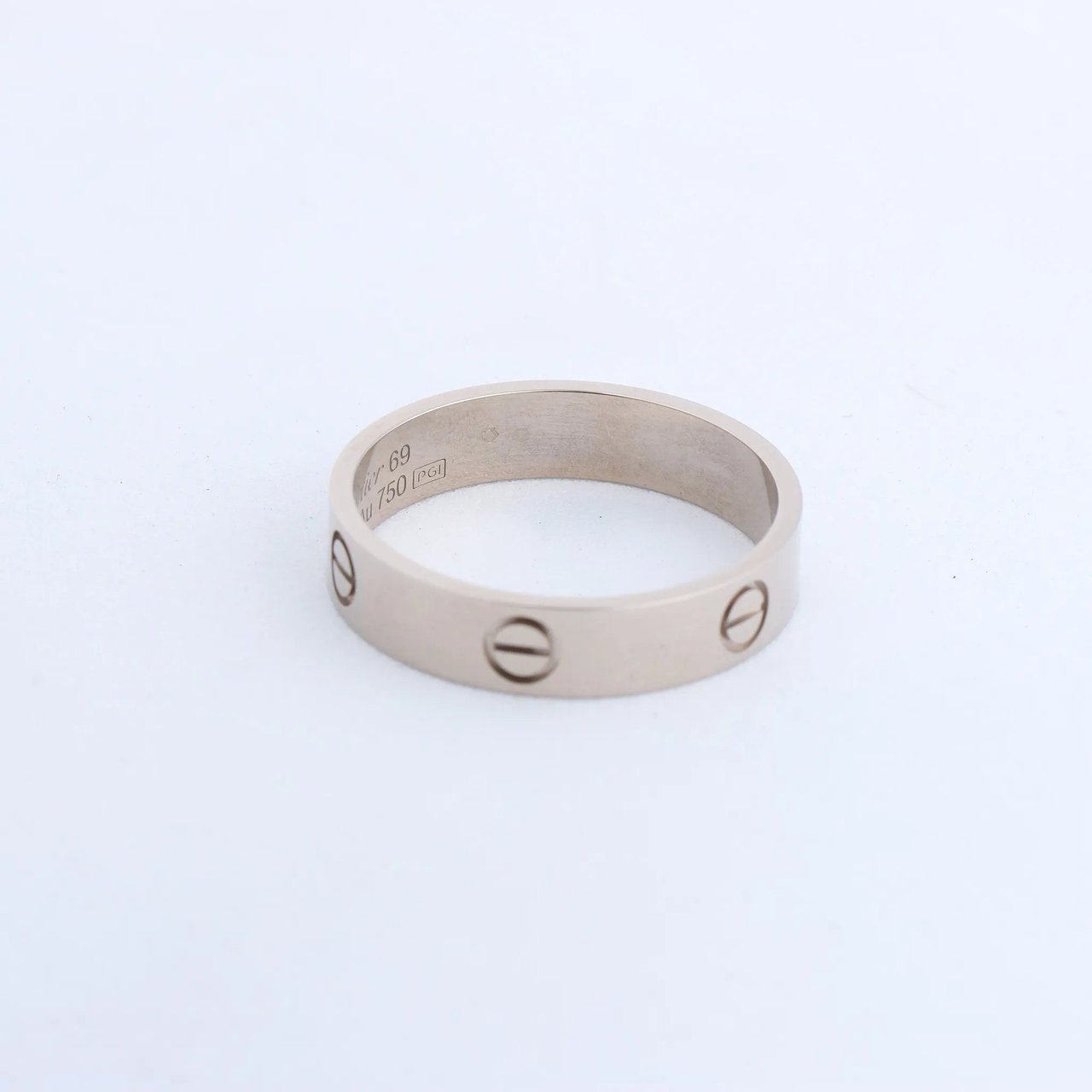 Cartier Love SM Ring 750(WG) 69 EU VAW054 Divers