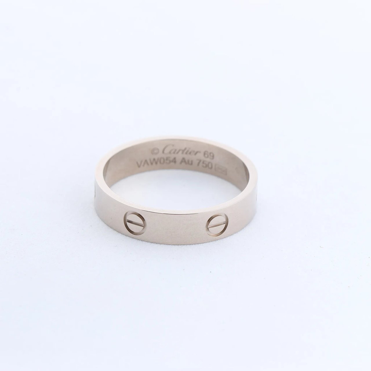 Cartier Love SM Ring 750(WG) 69 EU VAW054 Divers