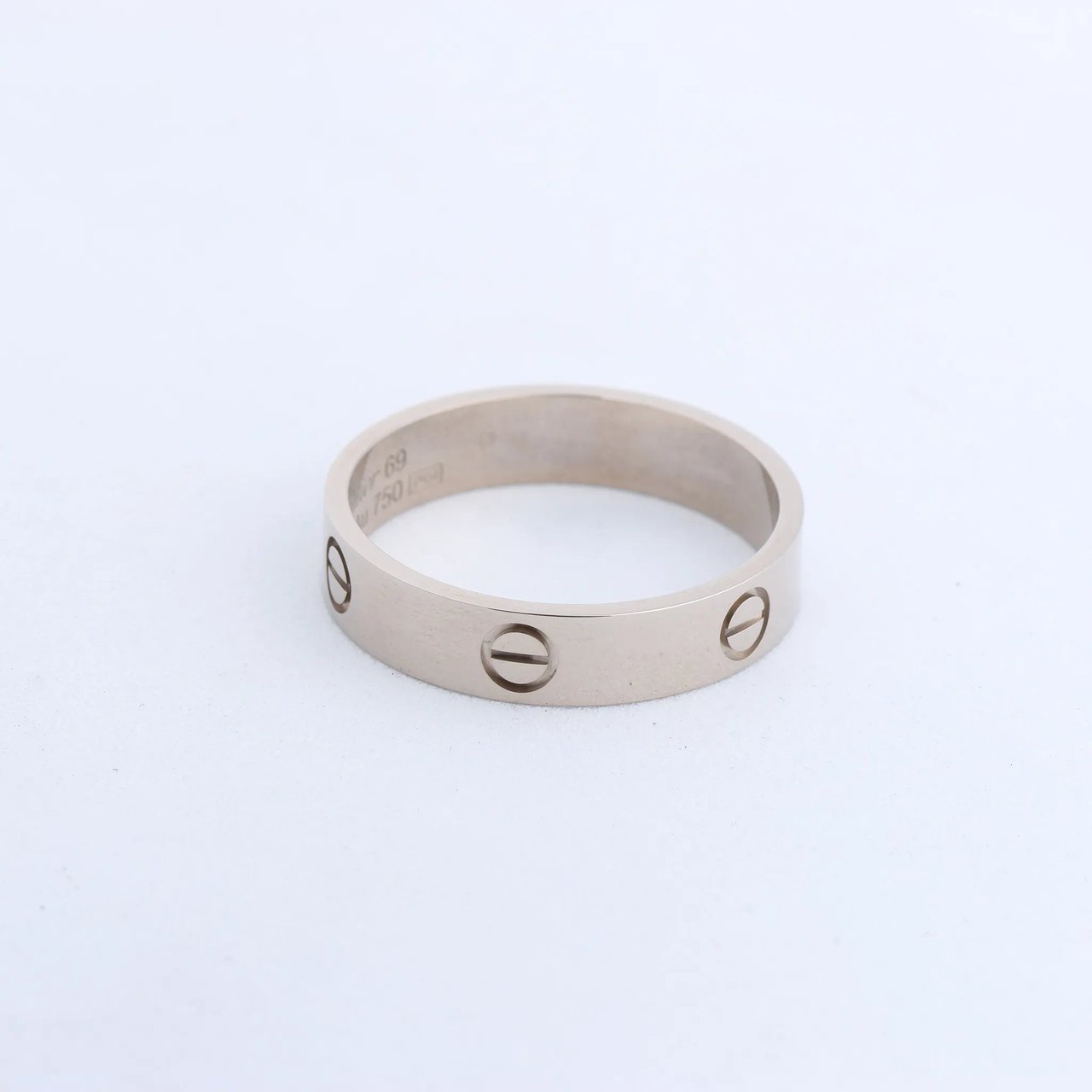 Cartier Love SM Ring 750(WG) 69 EU VAW054 Divers