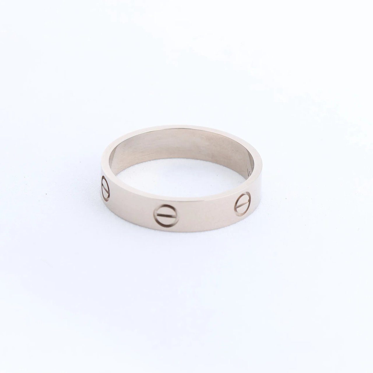 Cartier Love SM Ring 750(WG) 69 EU VAW054 Divers