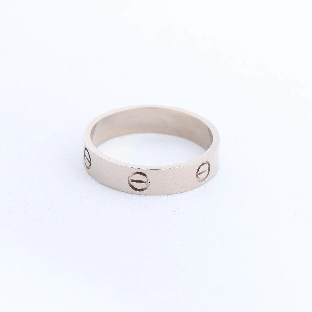 Cartier Love SM Ring 750(WG) 69 EU VAW054 Divers
