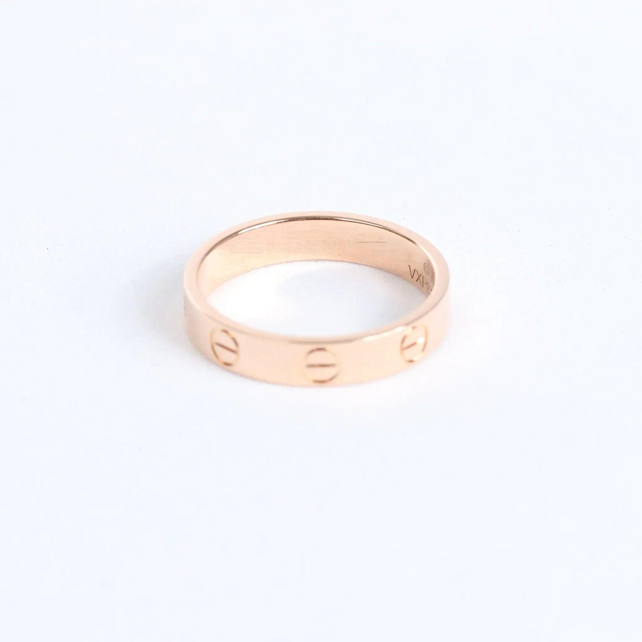 Cartier Mini Love Ring 750(YG) 3.1g 51 VXP819 Goud