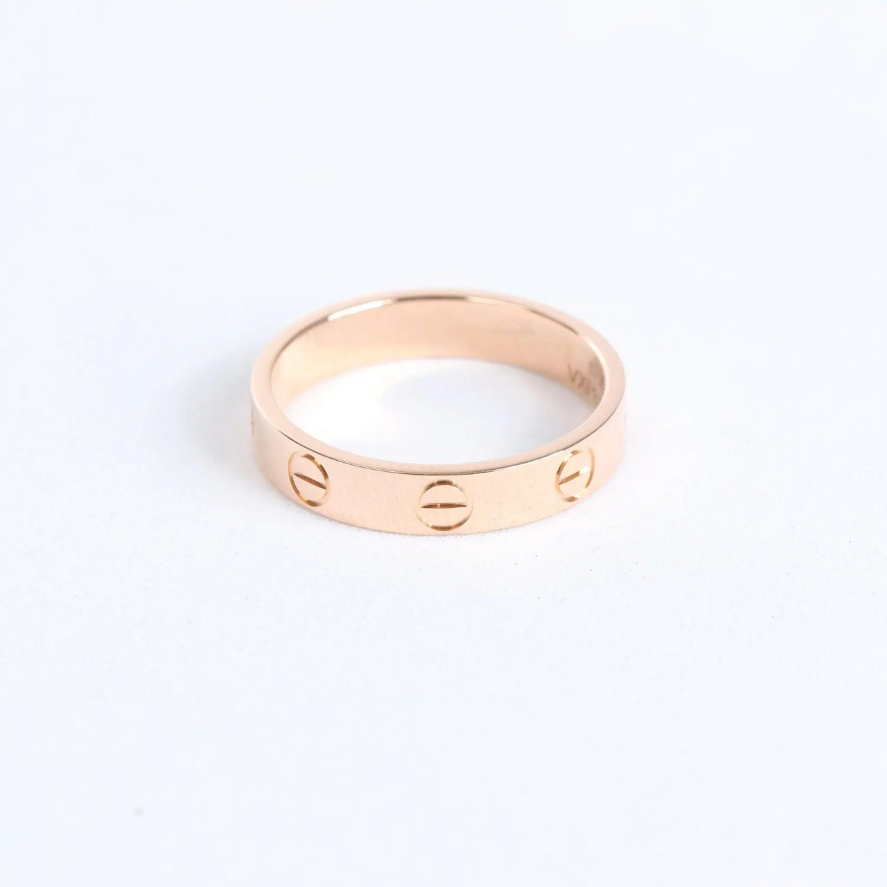 Cartier Mini Love Ring 750(YG) 3.1g 51 VXP819 Goud