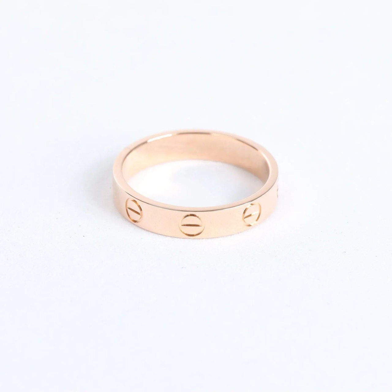 Cartier Mini Love Ring 750(YG) 3.1g 51 VXP819 Goud