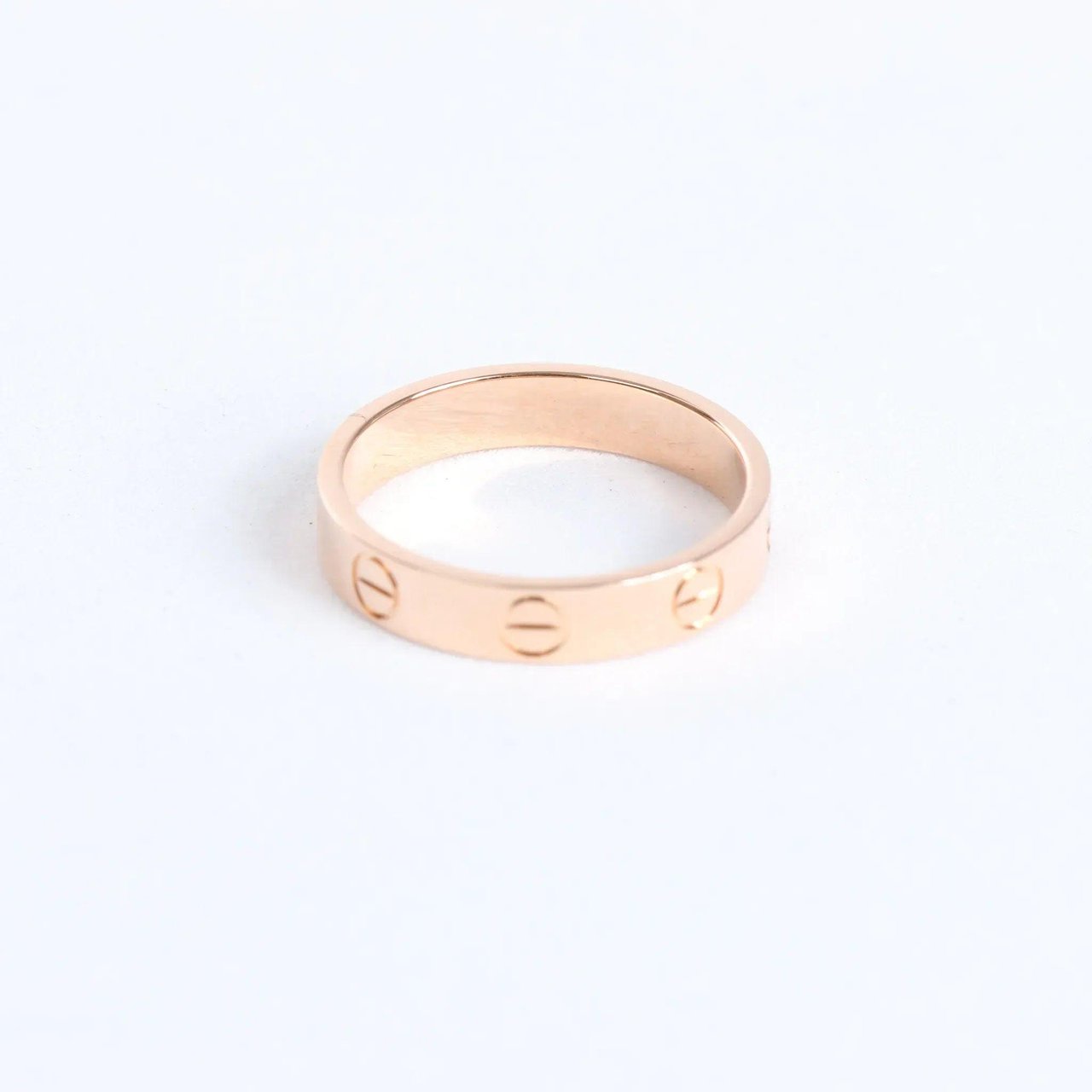 Cartier Mini Love Ring 750(YG) 3.1g 51 VXP819 Goud