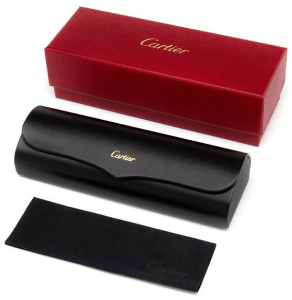 Cartier Ct0477S Santos De Navigator Sunglasses Grijs
