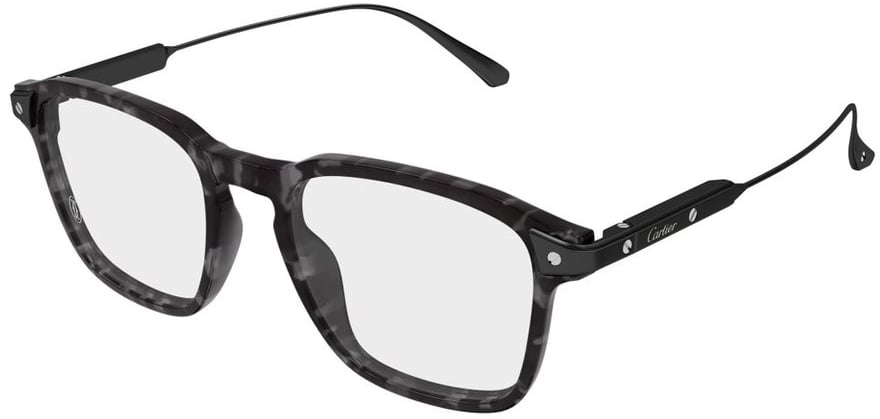 Cartier CT0611O Santos de Cartier Eyeglasses Wit