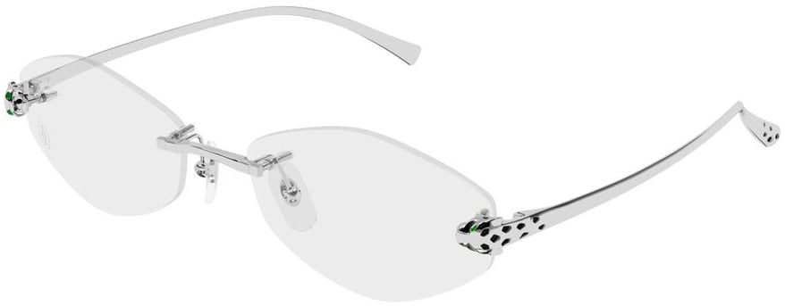 Cartier Ct0637o Rimless Eyeglasses Wit