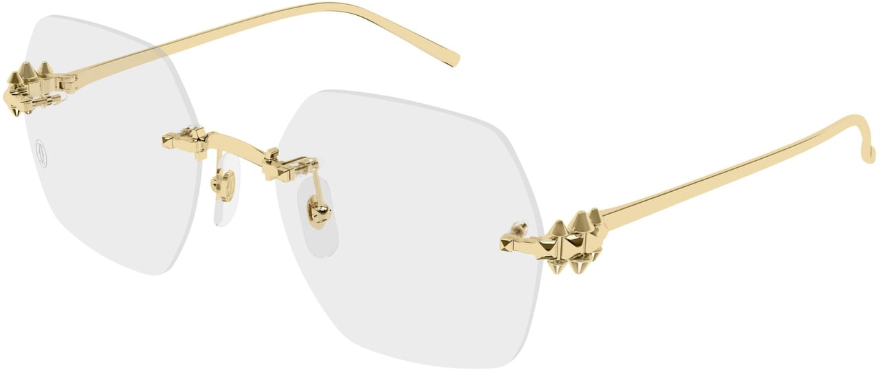 Cartier Ct0646o Rimless Sunglasses Wit