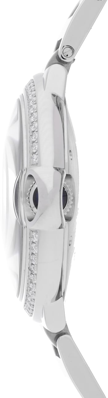 Cartier Ballon Bleu Zilver