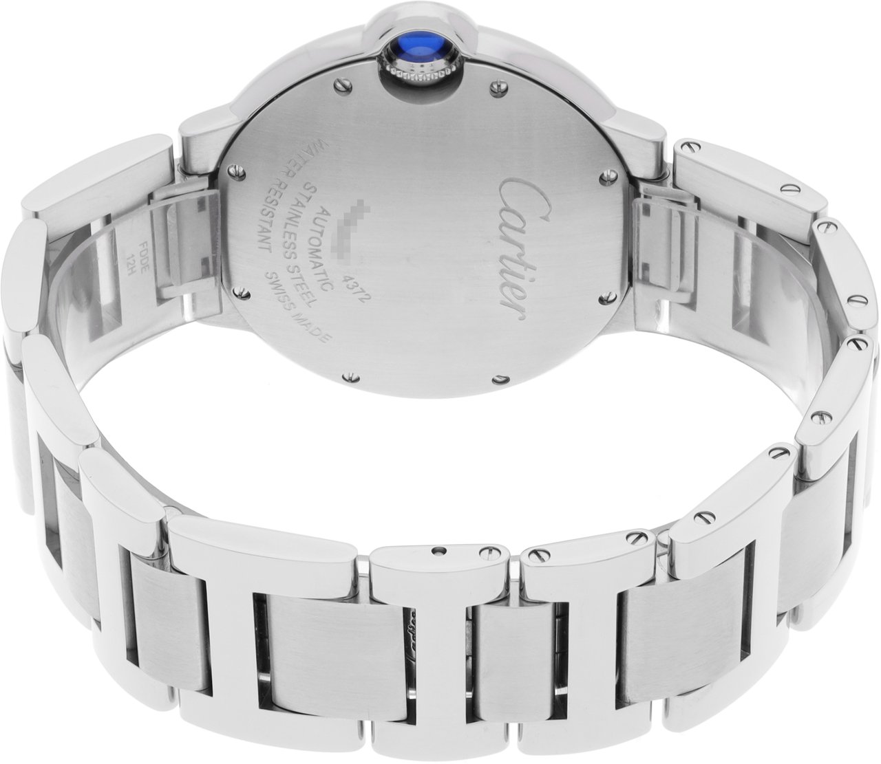 Cartier Ballon Bleu Zilver