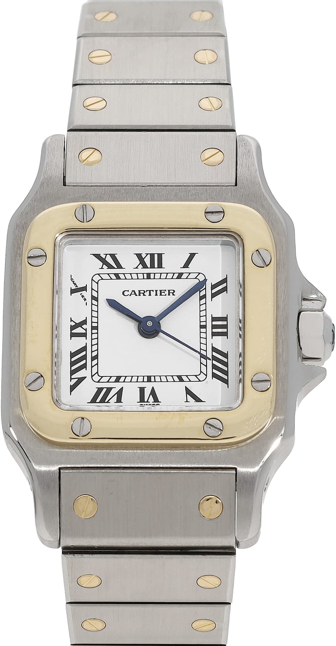 Cartier Santos Wit