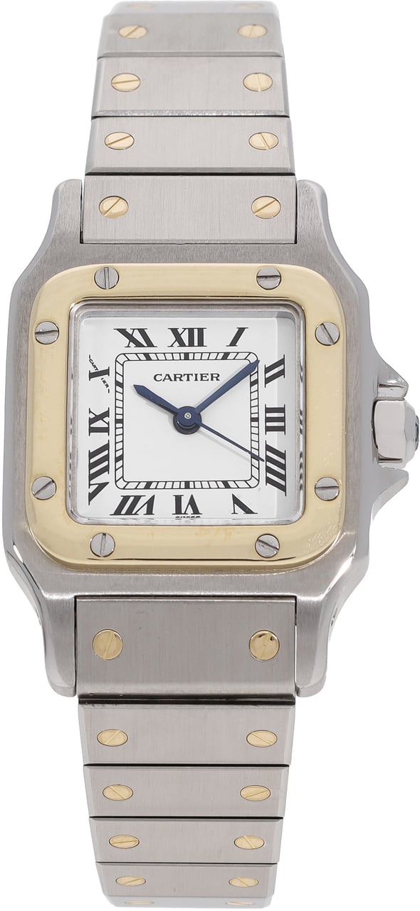 Cartier Santos Wit
