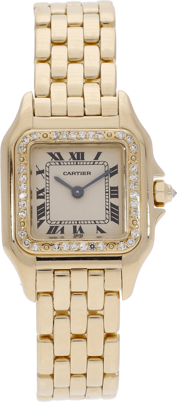 Cartier Panthère Wit